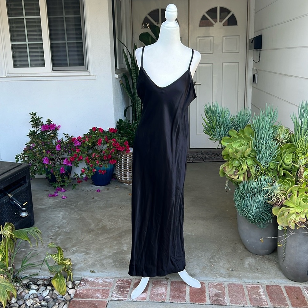 Enza Costa Bias Slip Dress NWOT - Picture 4 of 15